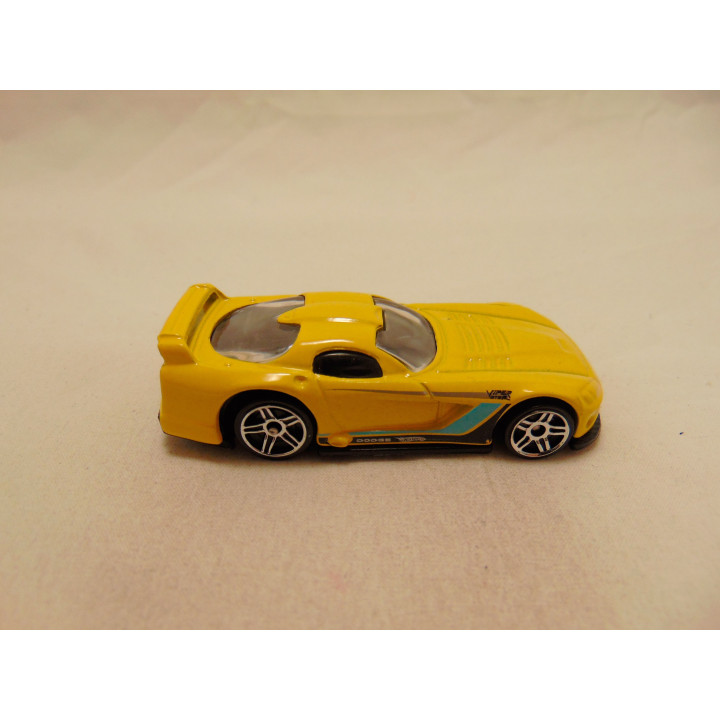 Dodge Viper GTS R American Performance 5 Pack Hot wheels 2011 geel