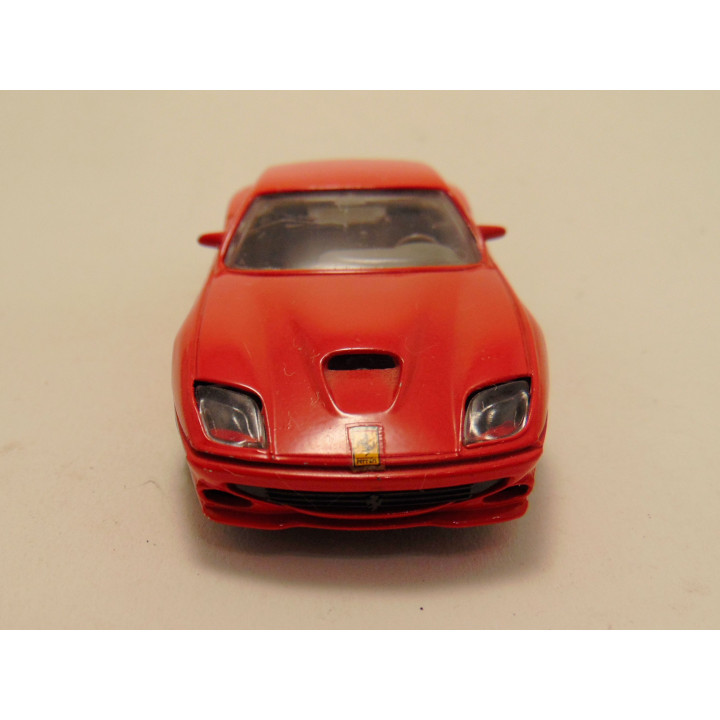 Ferrari 550 Maranello Bburago 1:43 rood