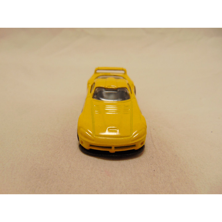 Dodge Viper GTS R American Performance 5 Pack Hot wheels 2011 geel