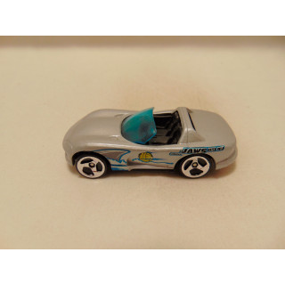 Dodge Viper RT10 Hot wheels 2000 zilverkleurig