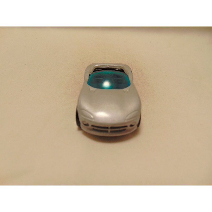Dodge Viper RT10 Hot wheels 2000 zilverkleurig
