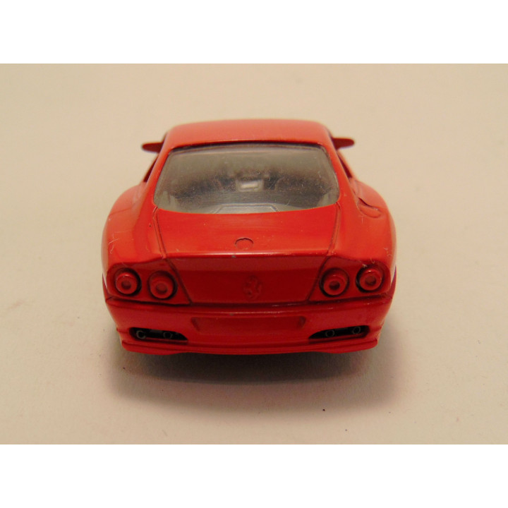 Ferrari 550 Maranello Bburago 1:43 rood