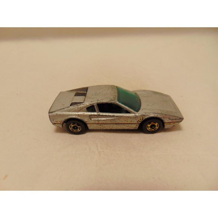 Ferrari 308 Race Bait 308 Hot wheels 1982 zilverkleurig