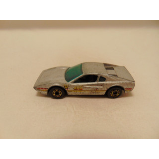 Ferrari 308 Race Bait 308 Hot wheels 1982 zilverkleurig