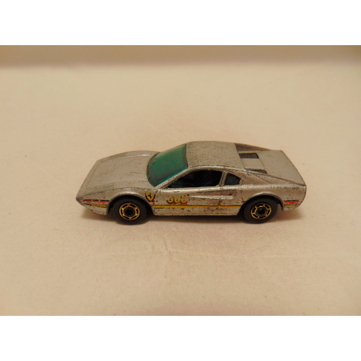 Ferrari 308 Race Bait 308 Hot wheels 1982 zilverkleurig