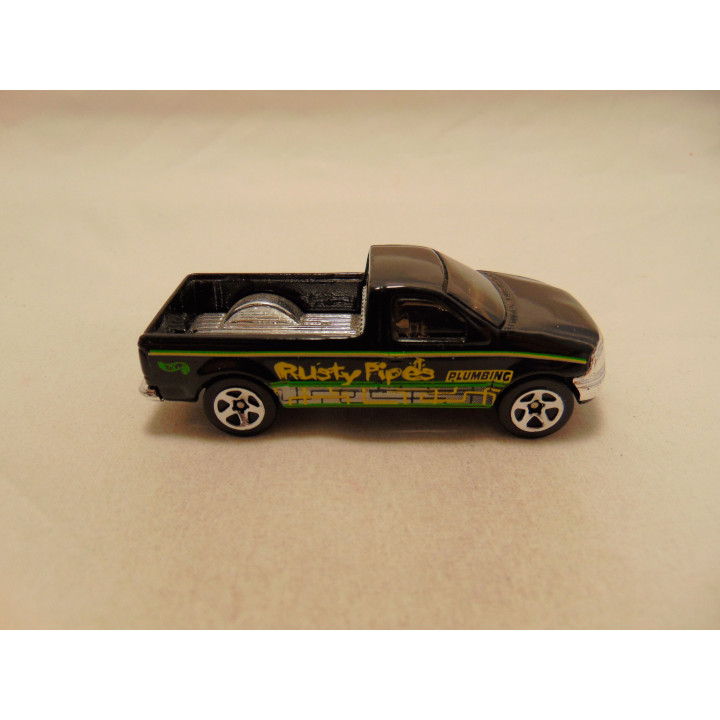 Ford F150 Pickup 1997 Hot Wheels zwart