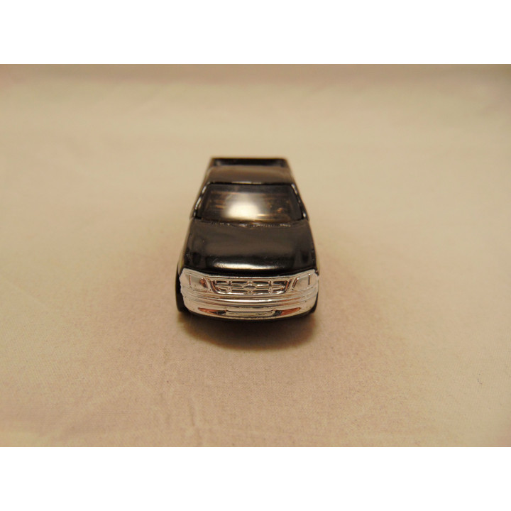 Ford F150 Pickup 1997 Hot Wheels zwart