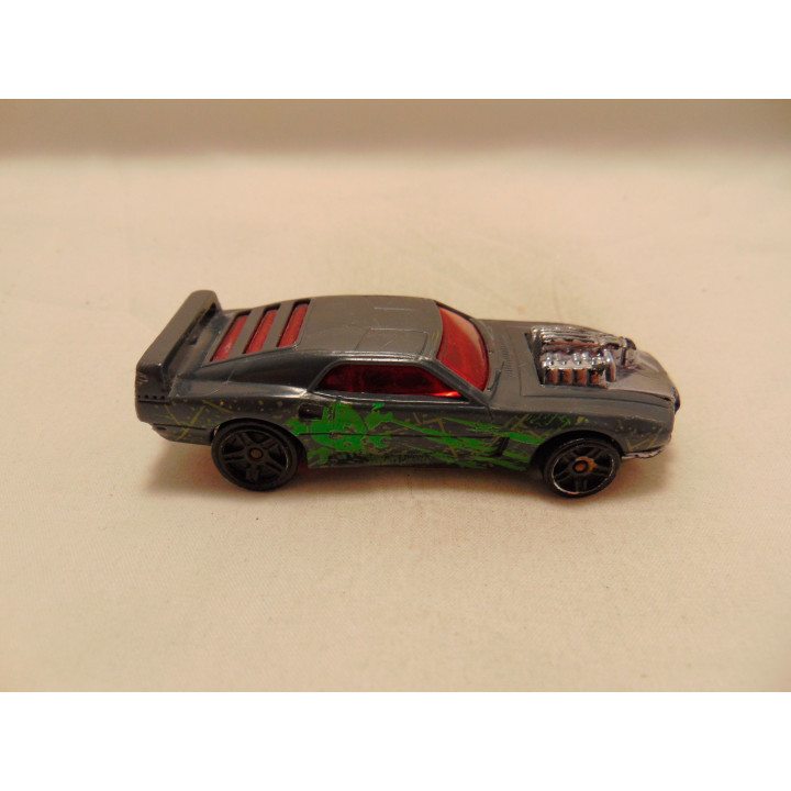 Ford Mustang Rivited Hot wheels 2011