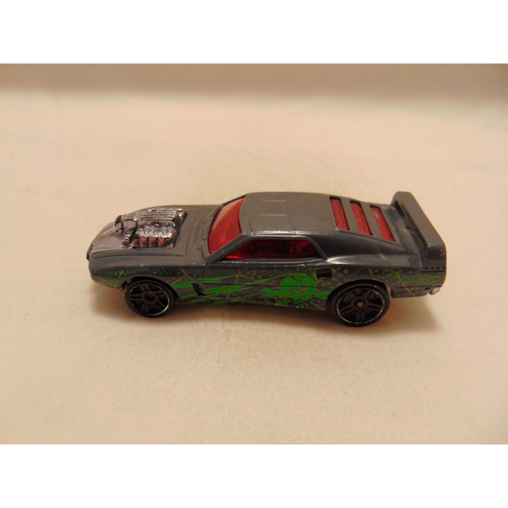 Ford Mustang Rivited Hot wheels 2011