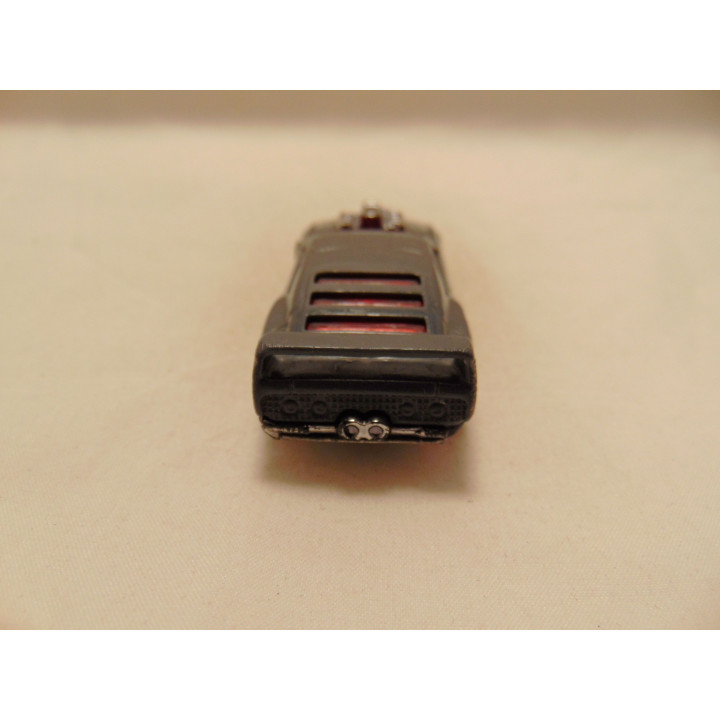 Ford Mustang Rivited Hot wheels 2011