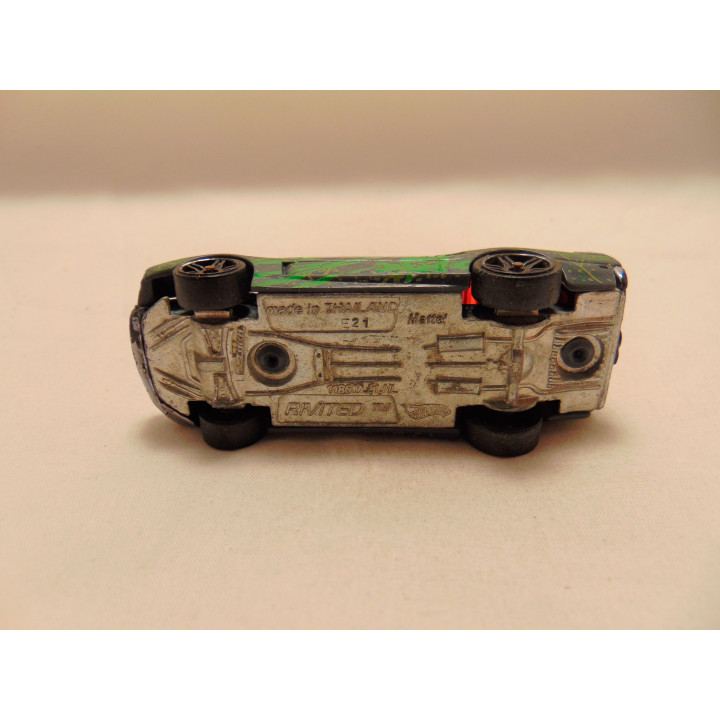 Ford Mustang Rivited Hot wheels 2011