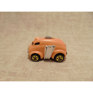 Hamm on Wheels Toy Story 3 Disney Pixar Hot wheels 1:64 roze