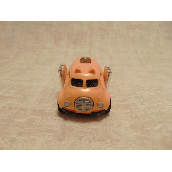 Hamm on Wheels Toy Story 3 Disney Pixar Hot wheels 1:64 roze