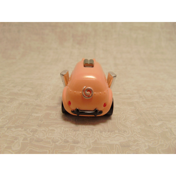 Hamm on Wheels Toy Story 3 Disney Pixar Hot wheels 1:64 roze