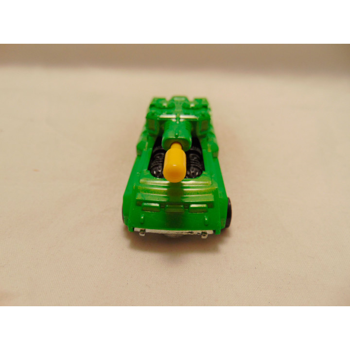 Invader tank Attack 5 Pack Hot wheels 2011 groen