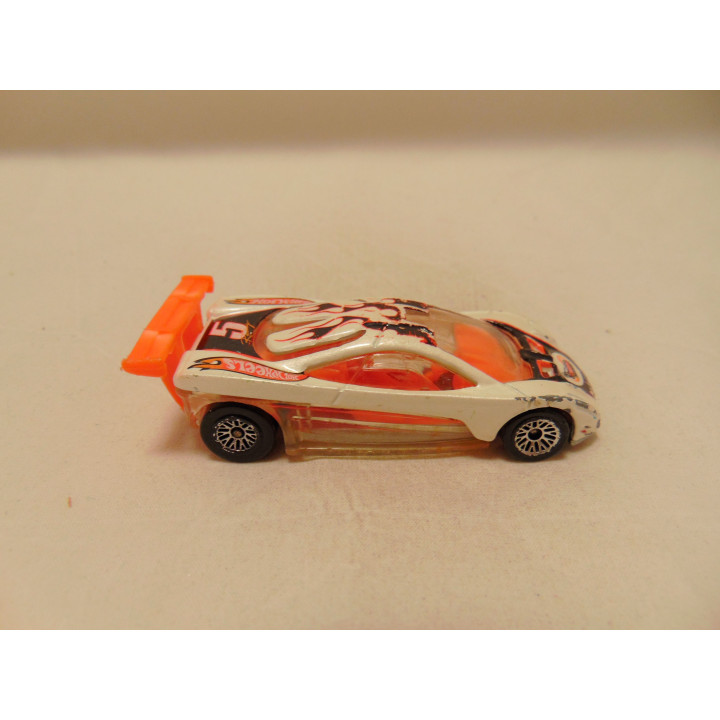 McLaren F1 GTR HW Prototype 12 Hot wheels 2004 wit