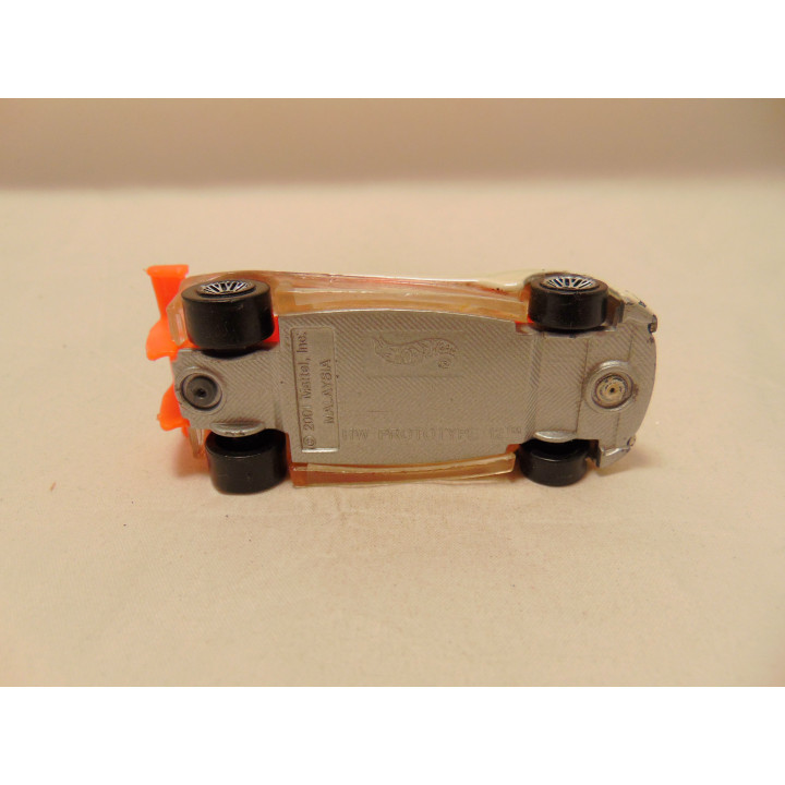 McLaren F1 GTR HW Prototype 12 Hot wheels 2004 wit