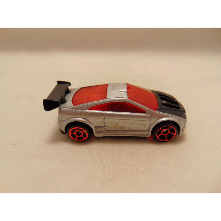 Mitsubishi Eclipse Asphalt Assault Happy meal McDonalds Hot wheels