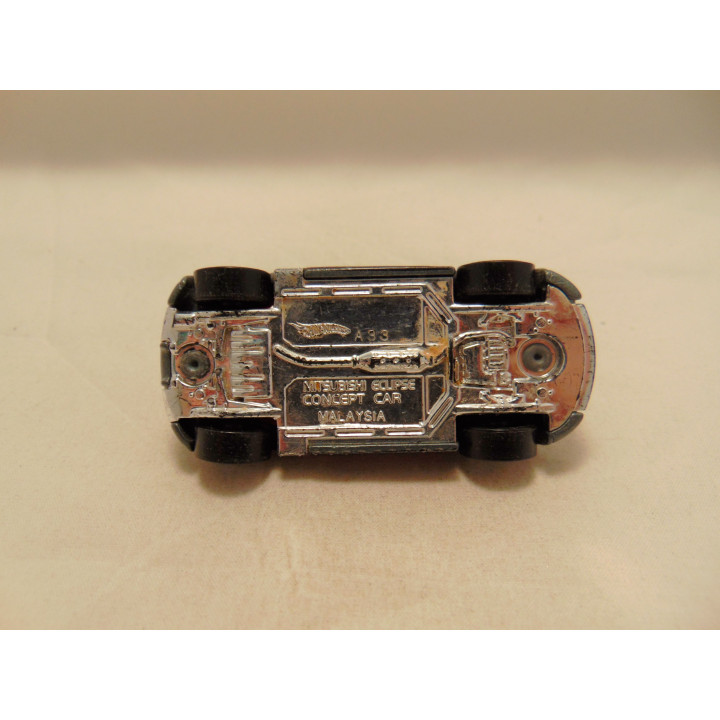 Mitsubishi Eclipse Concept Car Top Speed GT 5 Pack Hot wheels 2008