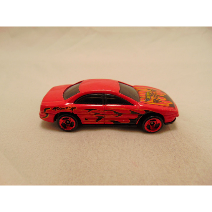 Oldsmobile Aurora Raptor Blast 5 Pack Hot wheels 2003 rood