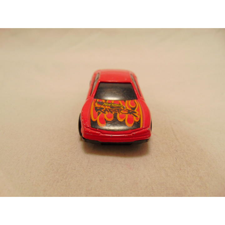 Oldsmobile Aurora Raptor Blast 5 Pack Hot wheels 2003 rood