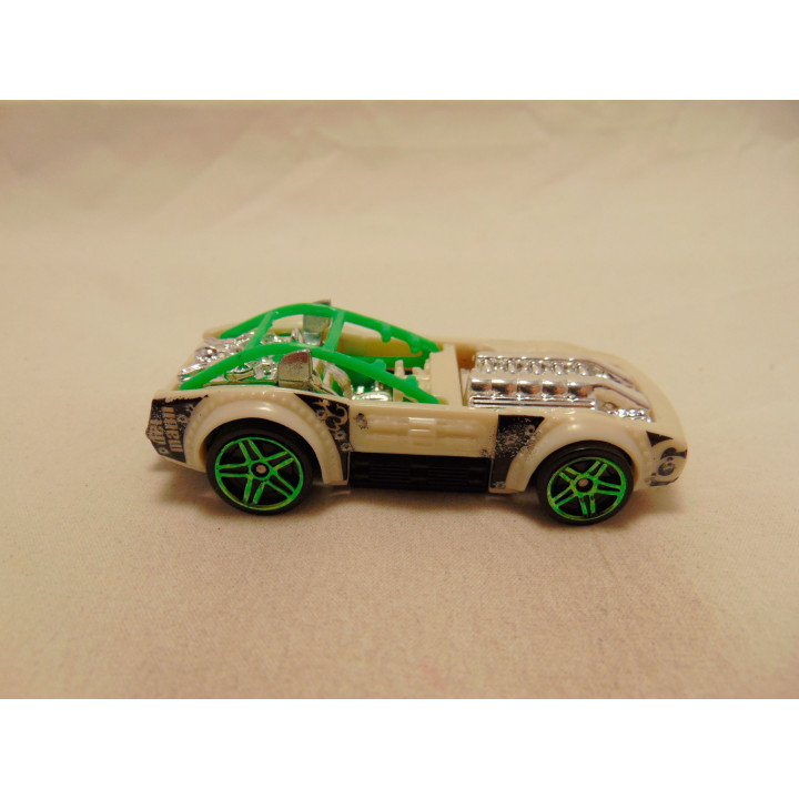 Piledriver Acceleracers Attack 5 Pack Hot wheels 2011 wit