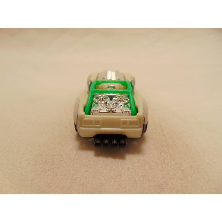 Piledriver Acceleracers Attack 5 Pack Hot wheels 2011 wit