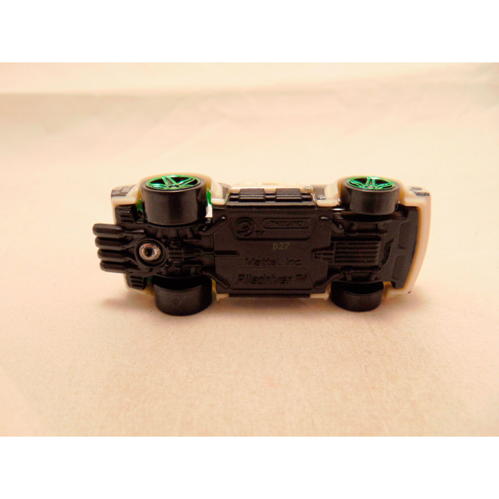 Piledriver Acceleracers Attack 5 Pack Hot wheels 2011 wit