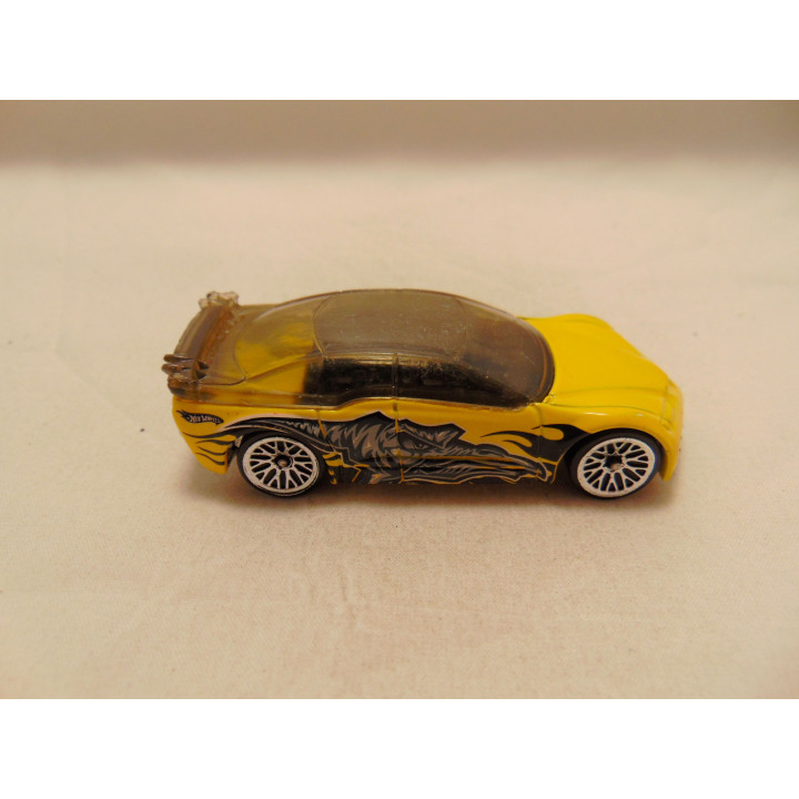 Pontiac Rageous Terrodactyl 5 Pack Hot wheels 2006 geel