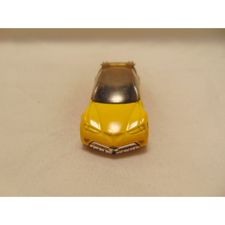 Pontiac Rageous Terrodactyl 5 Pack Hot wheels 2006 geel