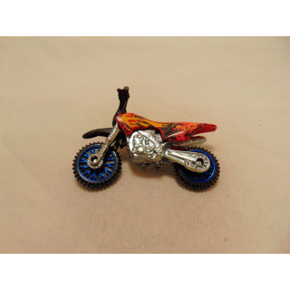 Wastelander HW450 F motor 24seven 5 Pack Hot wheels 2012 rood
