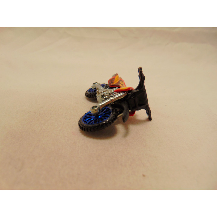 Wastelander HW450 F motor 24seven 5 Pack Hot wheels 2012 rood