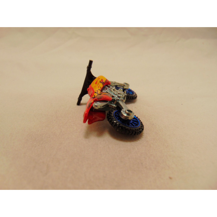 Wastelander HW450 F motor 24seven 5 Pack Hot wheels 2012 rood