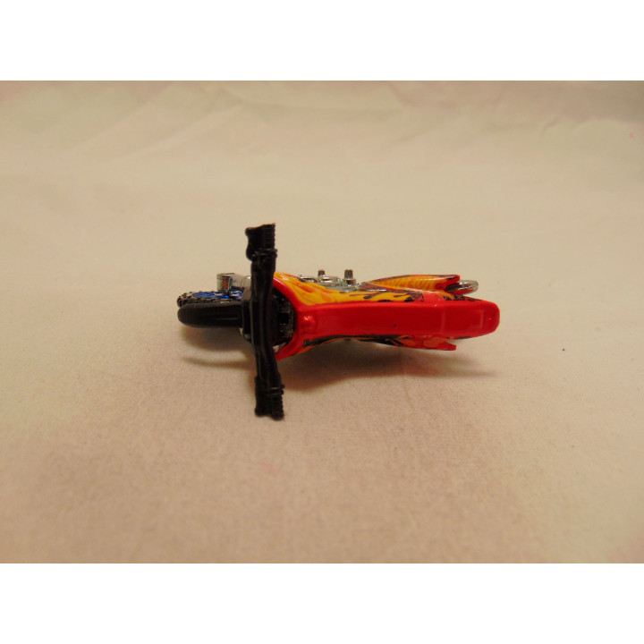 Wastelander HW450 F motor 24seven 5 Pack Hot wheels 2012 rood