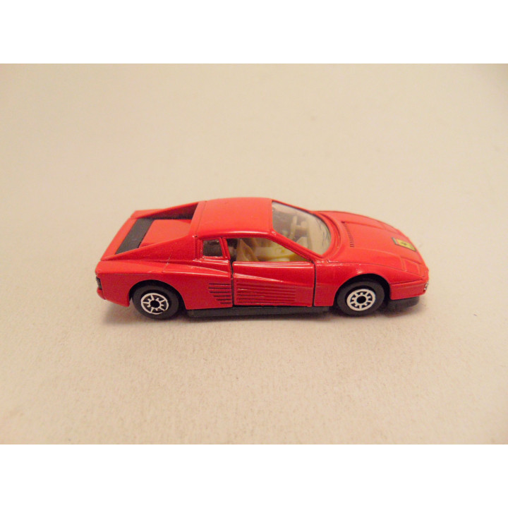 Ferrari Testarossa 1:64 Edocar rood