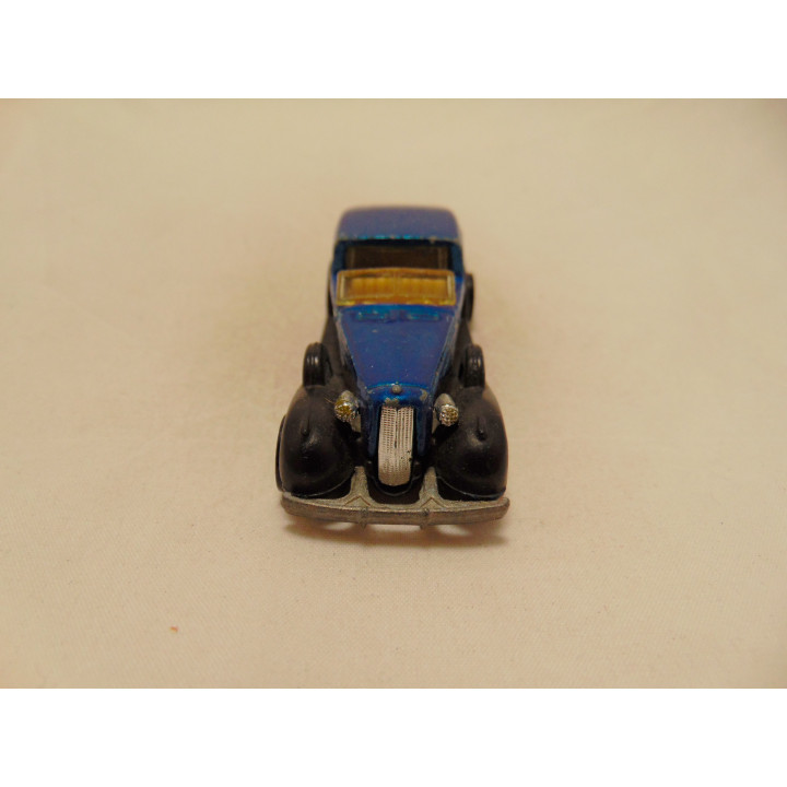 Cadillac V12 370D Town Cabriolet Fleetwood 1935 Hot wheels 1989-044