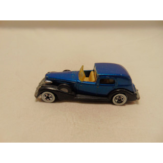 Cadillac V12 370D Town Fleetwood 1935 Hot wheels 1989-044