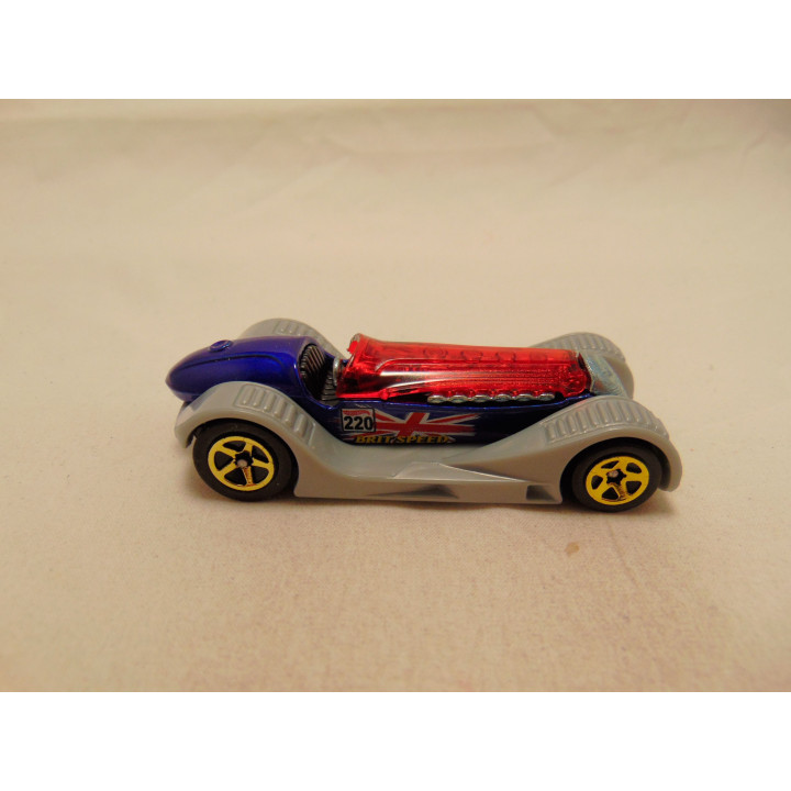 Brit Speed Sky Jump 5 Pack Hot wheels 2011