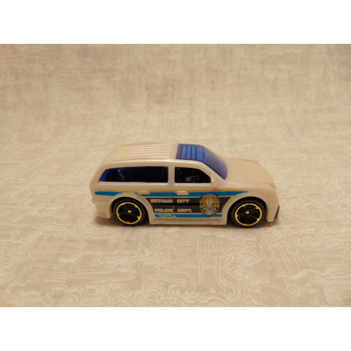 Boom box Gotham city 5 Pack 2017 politie Hot wheels 1:64 wit