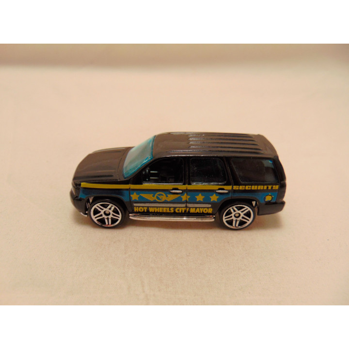 Chevrolet Tahoe 2007 CITY MAYOR 5 Pack Hot wheels 2007