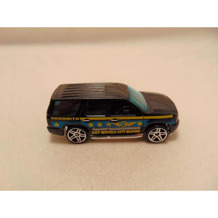 Chevrolet Tahoe 2007 CITY MAYOR 5 Pack Hot wheels 2007 - Verzamelmodelauto