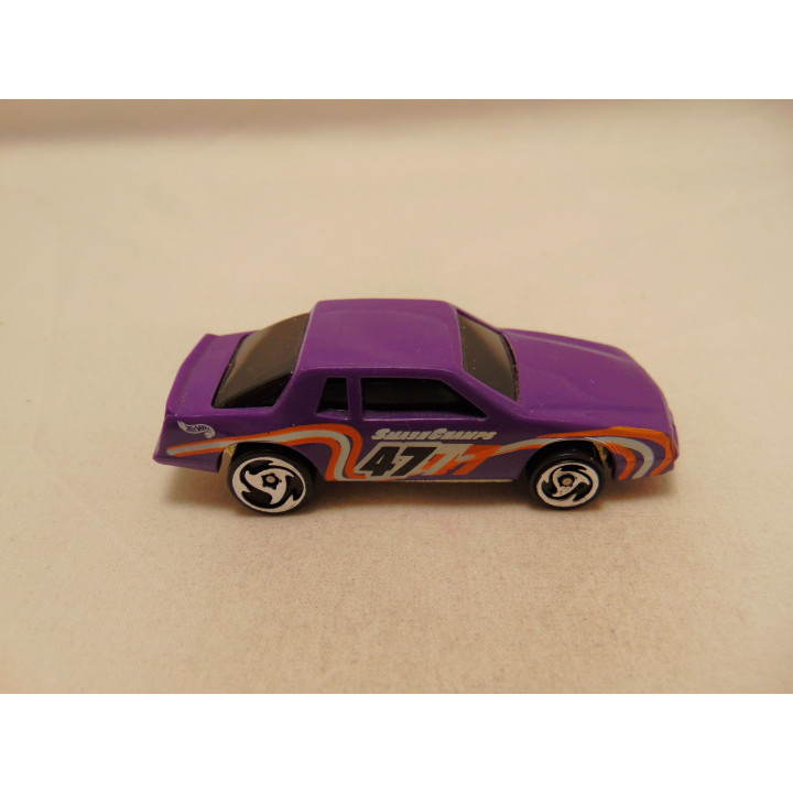 Chevy Stocker Criss Cross Crash 5 Pack Hot wheels 1999 paars
