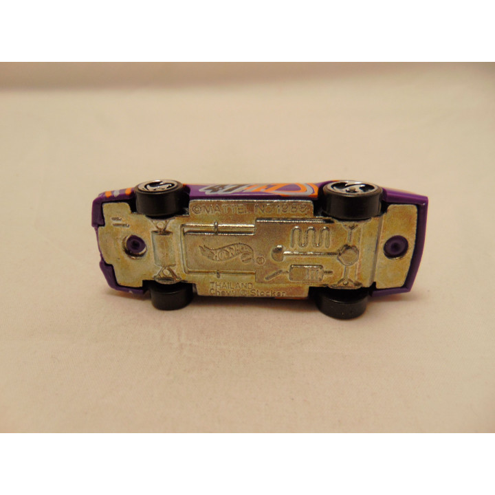 Chevy Stocker Criss Cross Crash 5 Pack Hot wheels 1999 paars