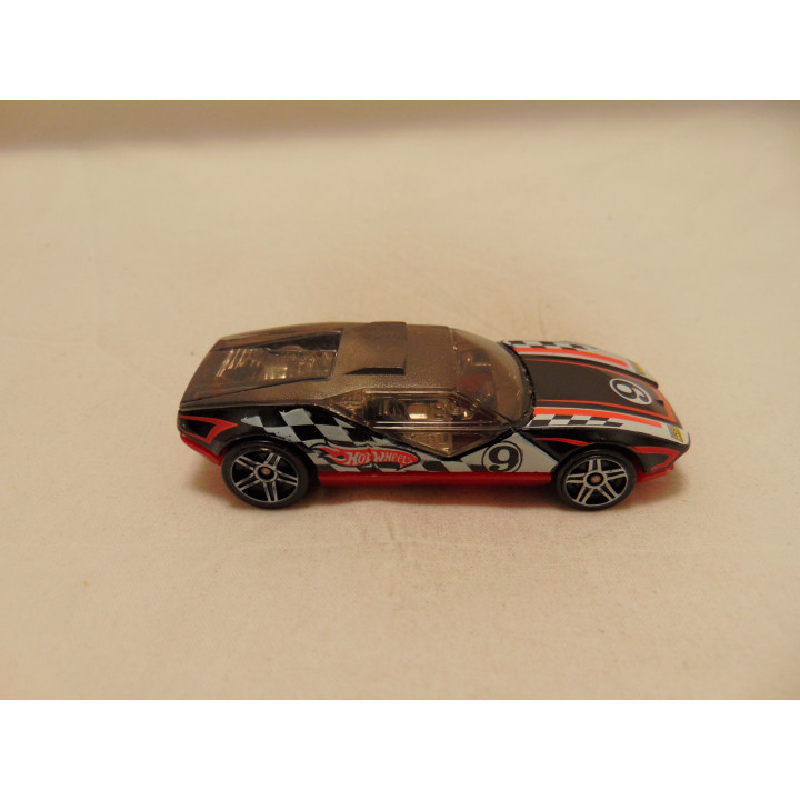 DeTomaso Pantera La Fasta Hot wheels 2011-077 zwart