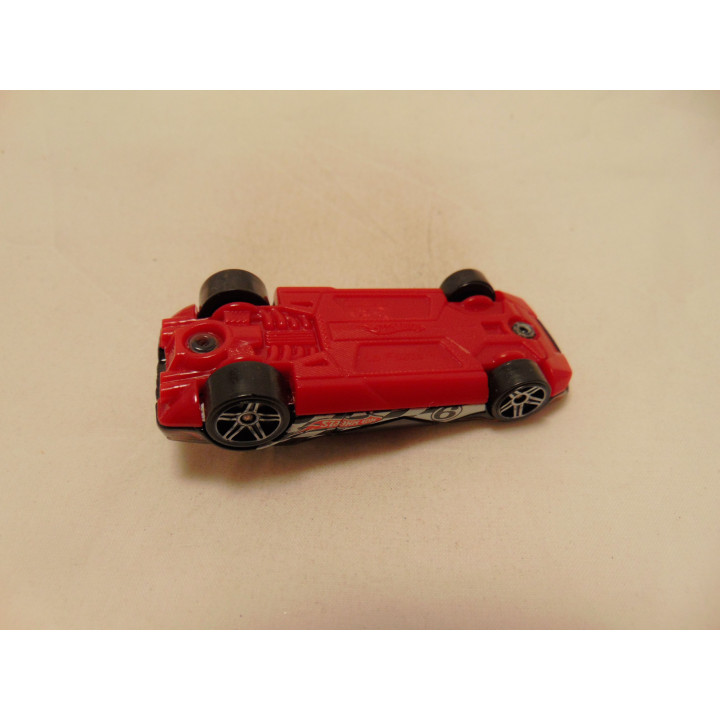 DeTomaso Pantera La Fasta Hot wheels 2011-077 zwart