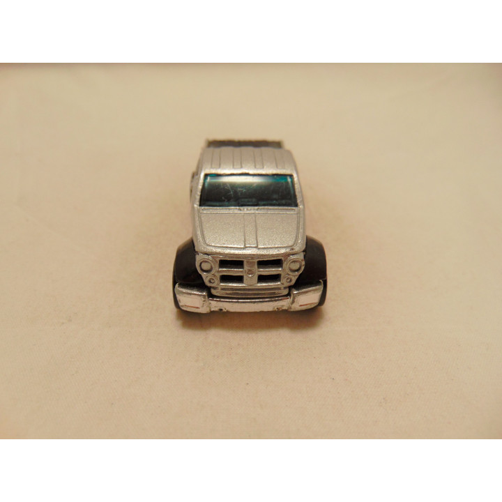 Dodge M80 Concept Hot wheels 2006 zilverkleurig