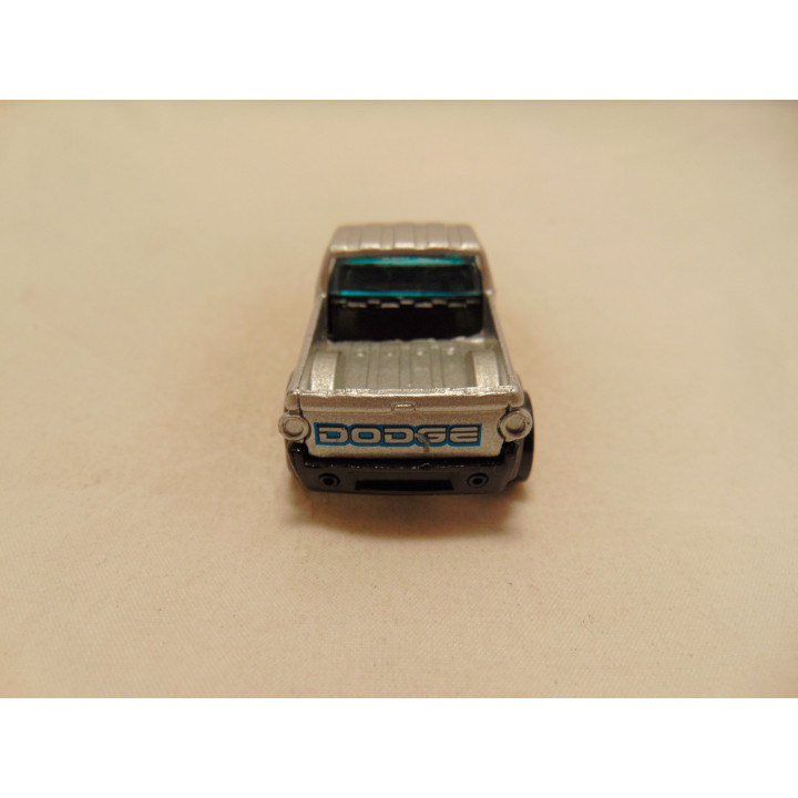 Dodge M80 Concept Hot wheels 2006 zilverkleurig