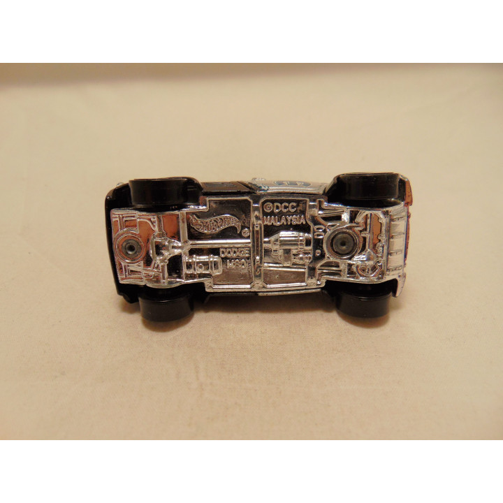 Dodge M80 Concept Hot wheels 2006 zilverkleurig