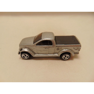 Dodge Power Wagon Hot wheels 2000 zilverkleurig