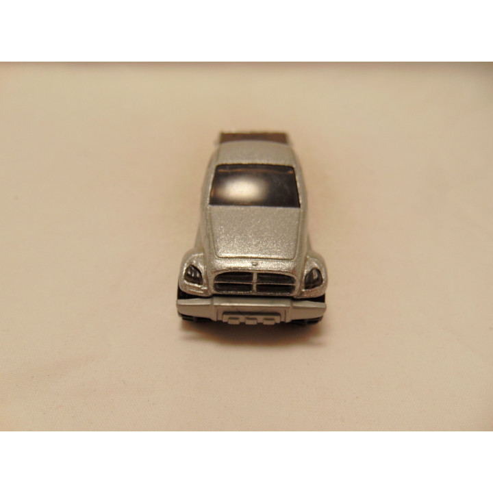 Dodge Power Wagon Hot wheels 2000 zilverkleurig